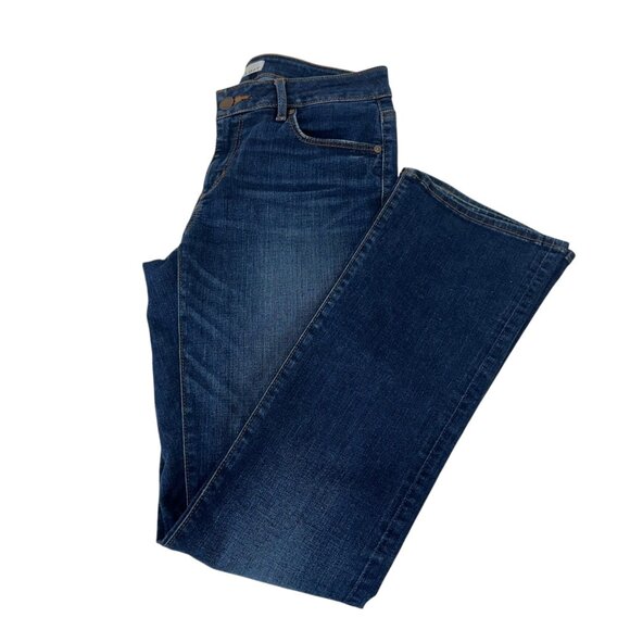 Ann Taylor LOFT Womens Curvy Bootcut Jeans Size 4/27 Blue Medium Wash Denim - Picture 10 of 12